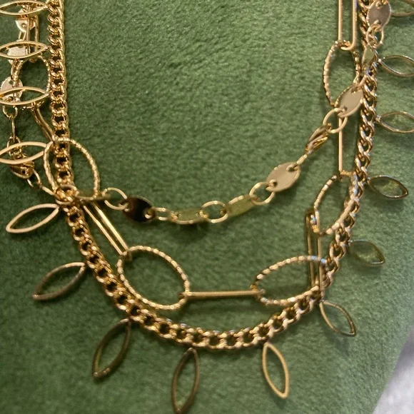 NWT set of 3 geometric anklets - Picture 5 of 7